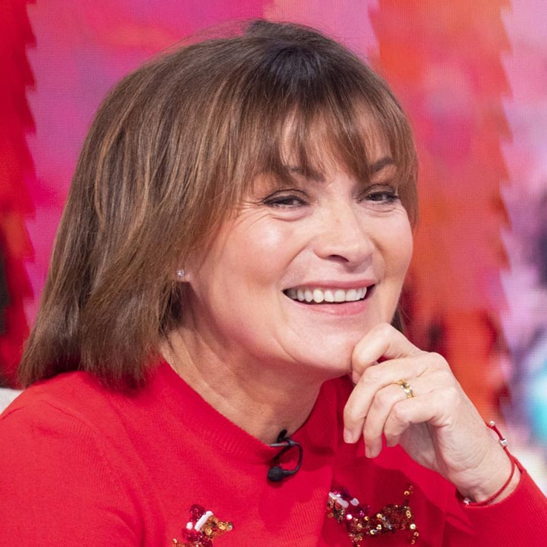 Lorraine Kelly's revamped her home for Christmas - wait until you see the lavish decorations