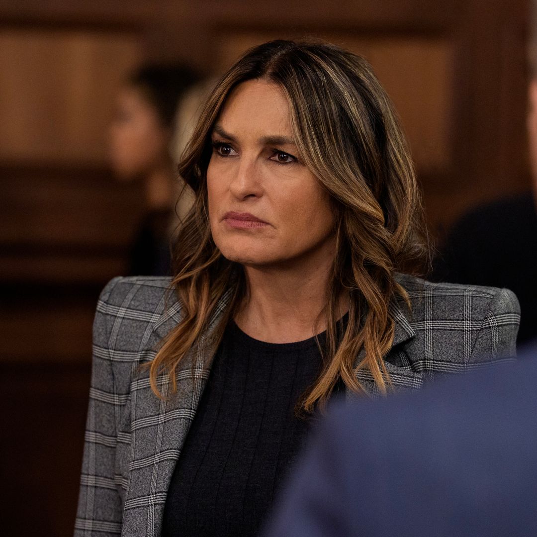Mariska Hargitay speaks out on 'rough' loss of beloved Law & Order: SVU character