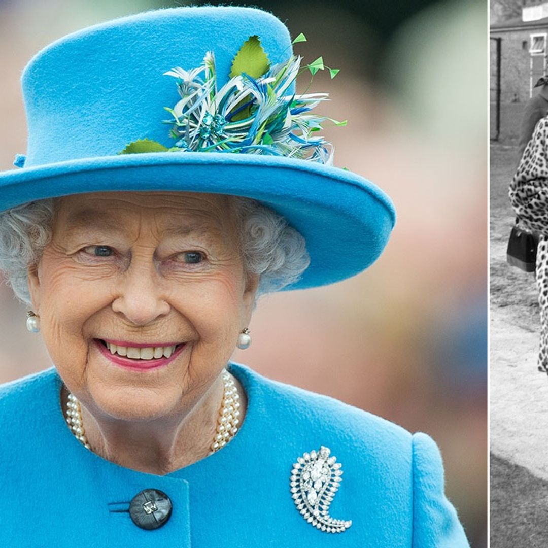 Why we could see the Queen wearing leopard print soon