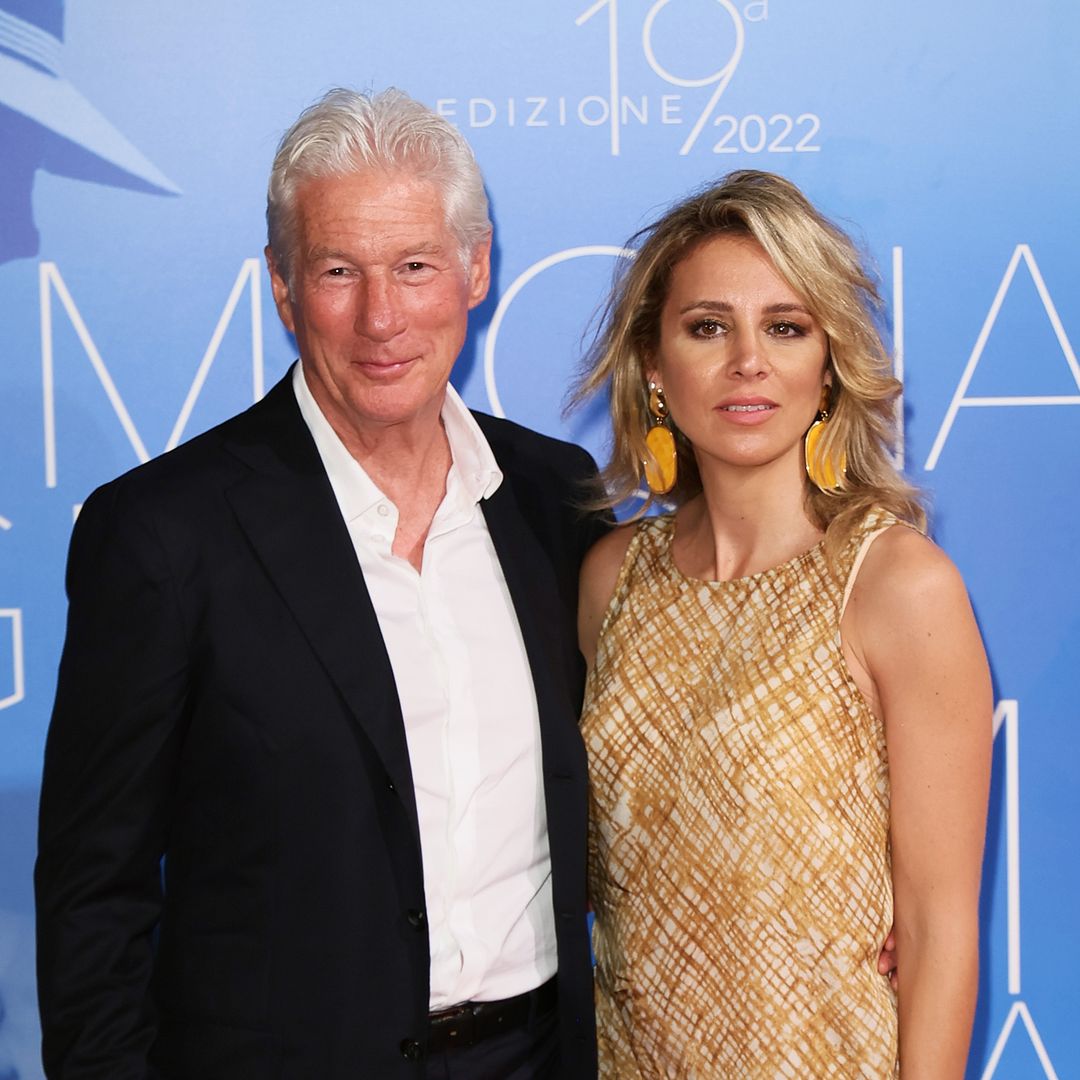Richard Gere, 74, poses with sons in photos with wife Alejandra giving rare glimpse into family life