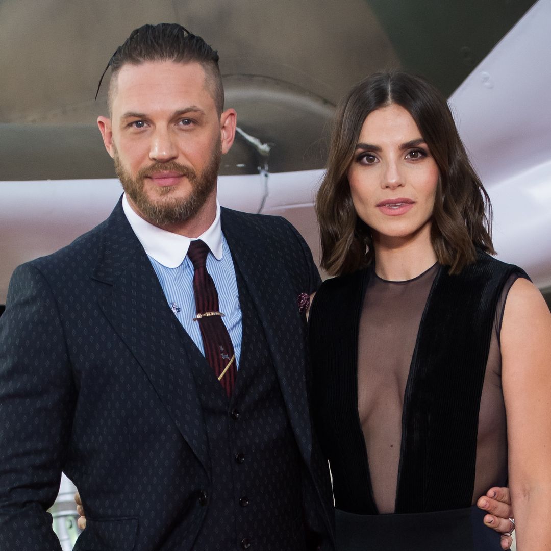Charlotte Riley's rare comments on being stepmum to Tom Hardy's eldest son
