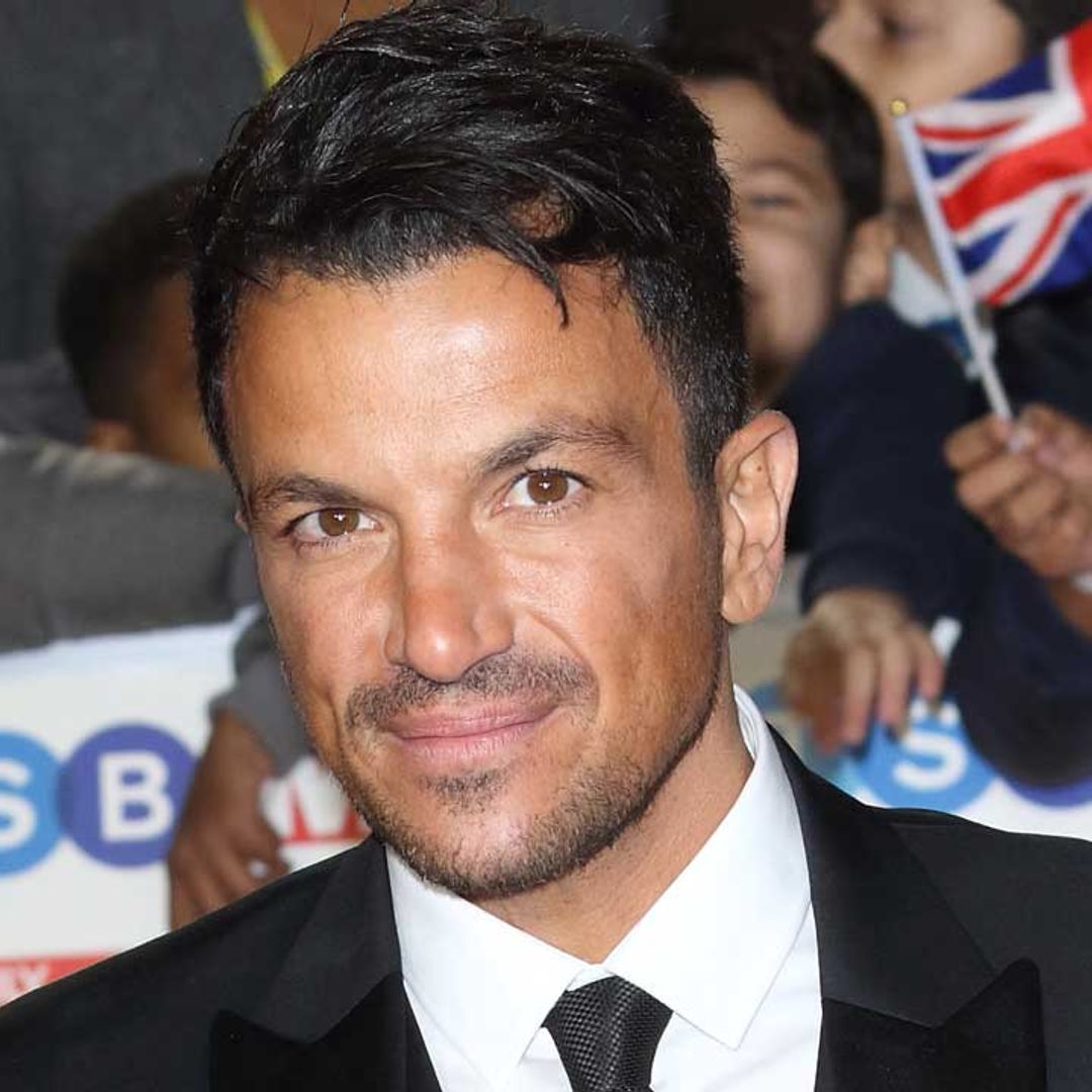 Peter Andre's friends and fans rush to support him following 'sad' family post