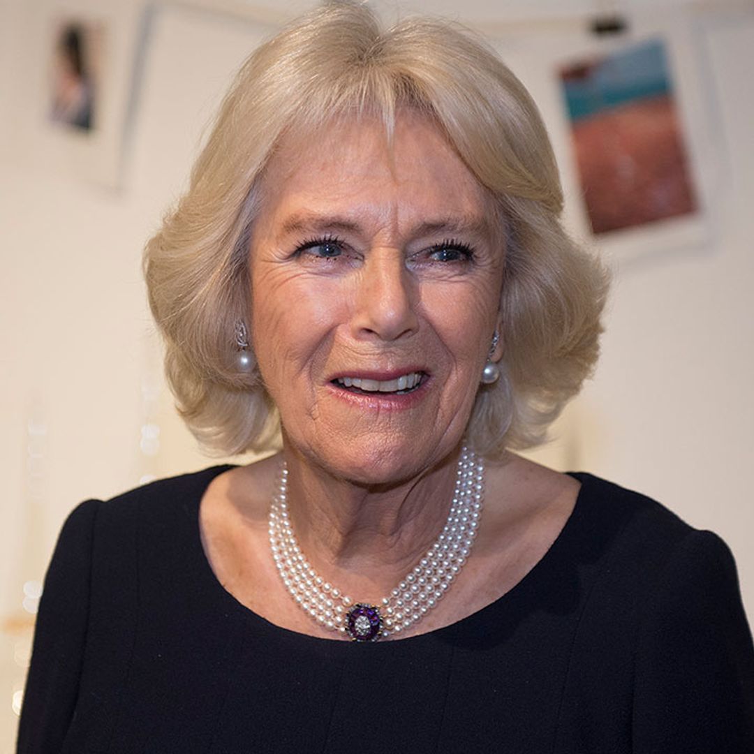 The Duchess of Cornwall totally nails the matchy matchy look