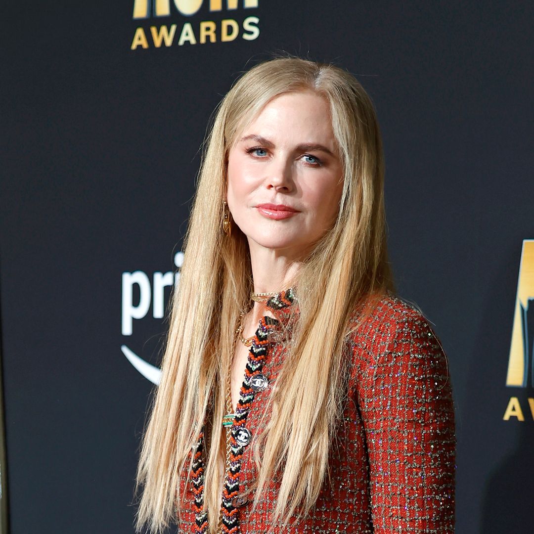 Nicole Kidman makes surprise ACM Awards appearance in support of Keith Urban