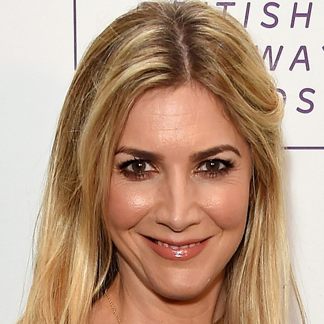 Lisa Faulkner shares intimate glimpse into her chic bedroom