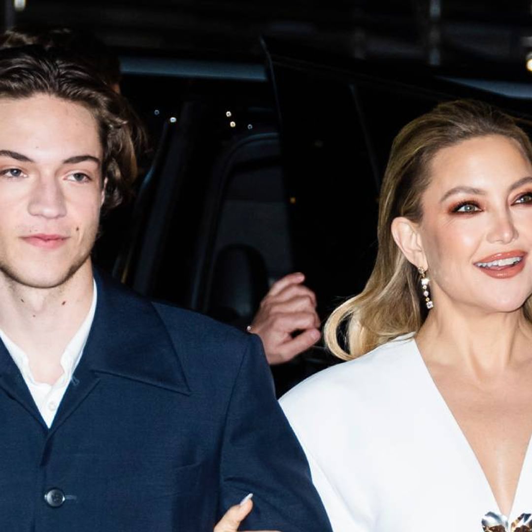Kate Hudson's son Ryder supported by famous mom, Goldie Hawn, and even Jennifer Aniston as he gives glimpse into college life