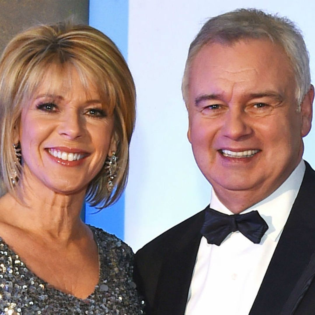 Eamonn Holmes reveals why he's in such a good mood