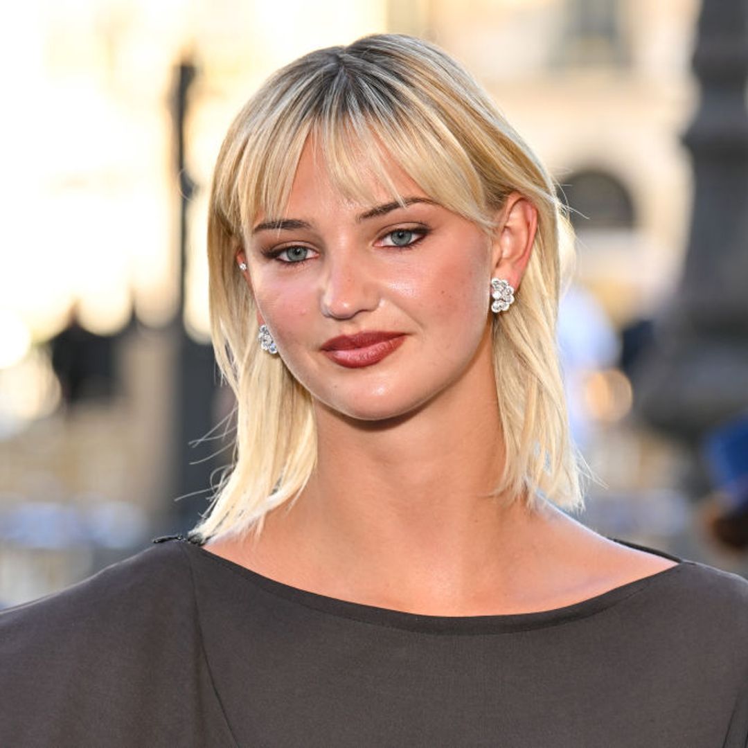 Mia Regan debuts Victoria Beckham-inspired hair transformation