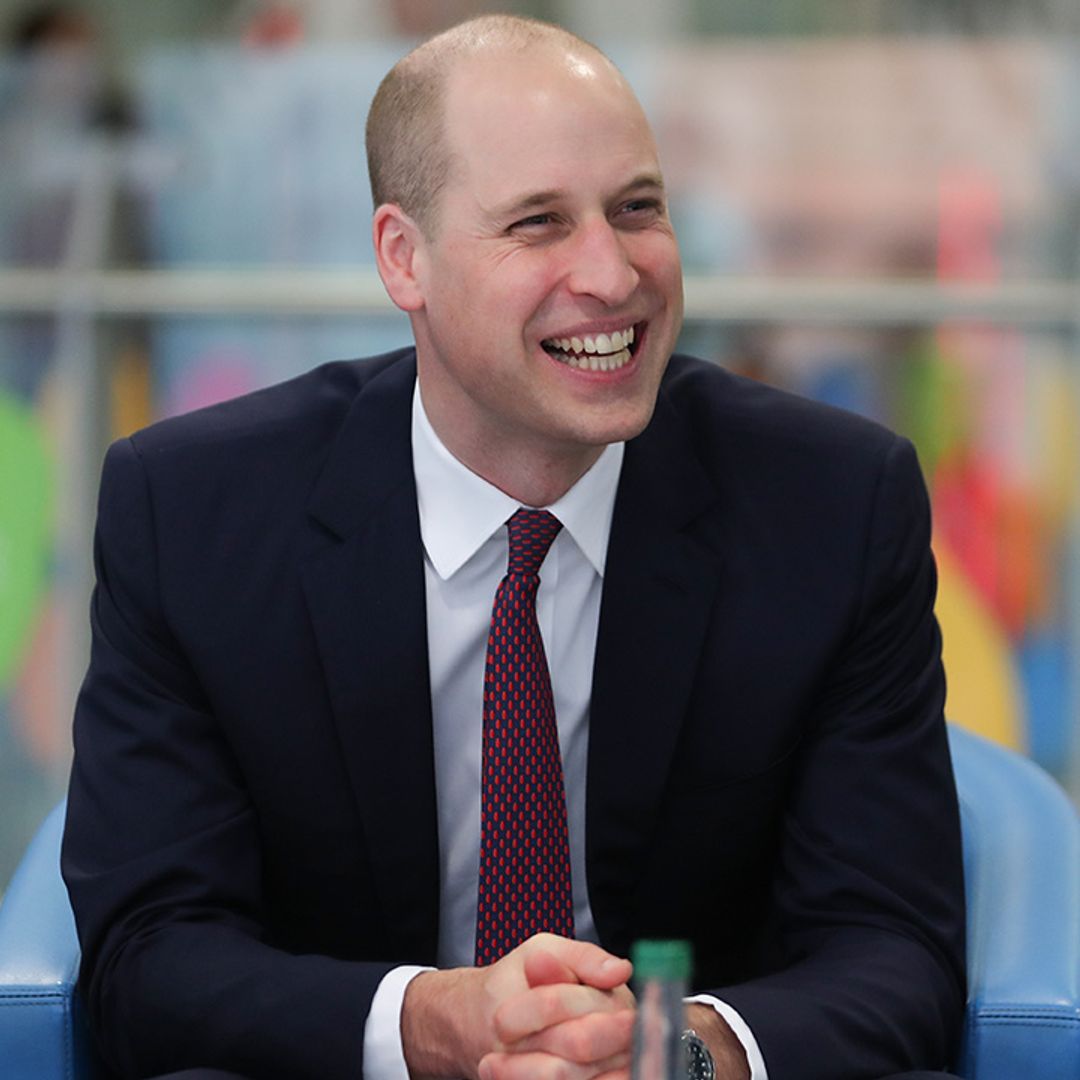 Royal backup: see which royal supported Prince William at an event tonight