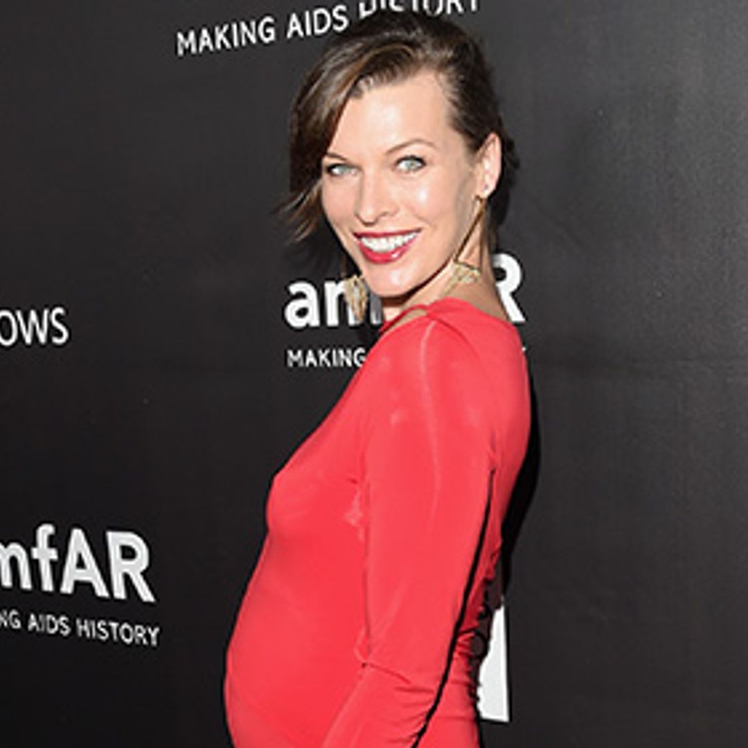 Happy as Ever: Model mum Milla Jovovich totally devoted to adorable daughter