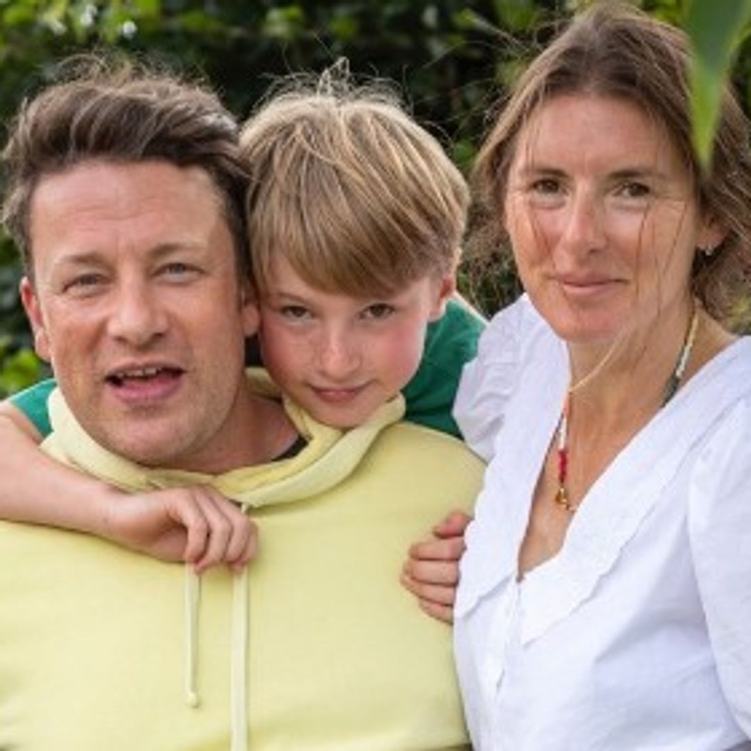 Jamie Oliver makes rare comments about lookalike son Buddy's chef career