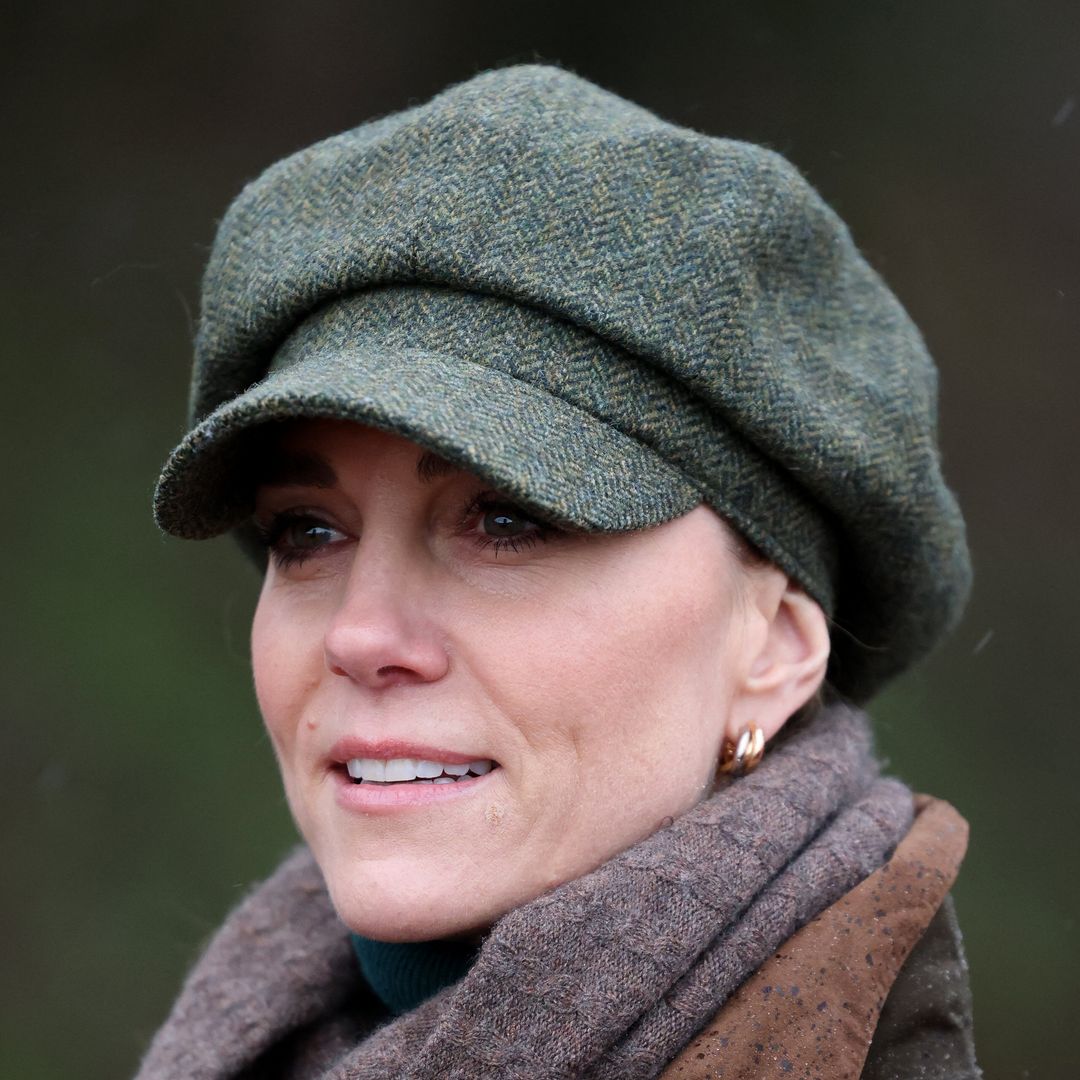 Princess Kate goes full horse-riding royal in slinky jodhpurs – and a baker boy hat