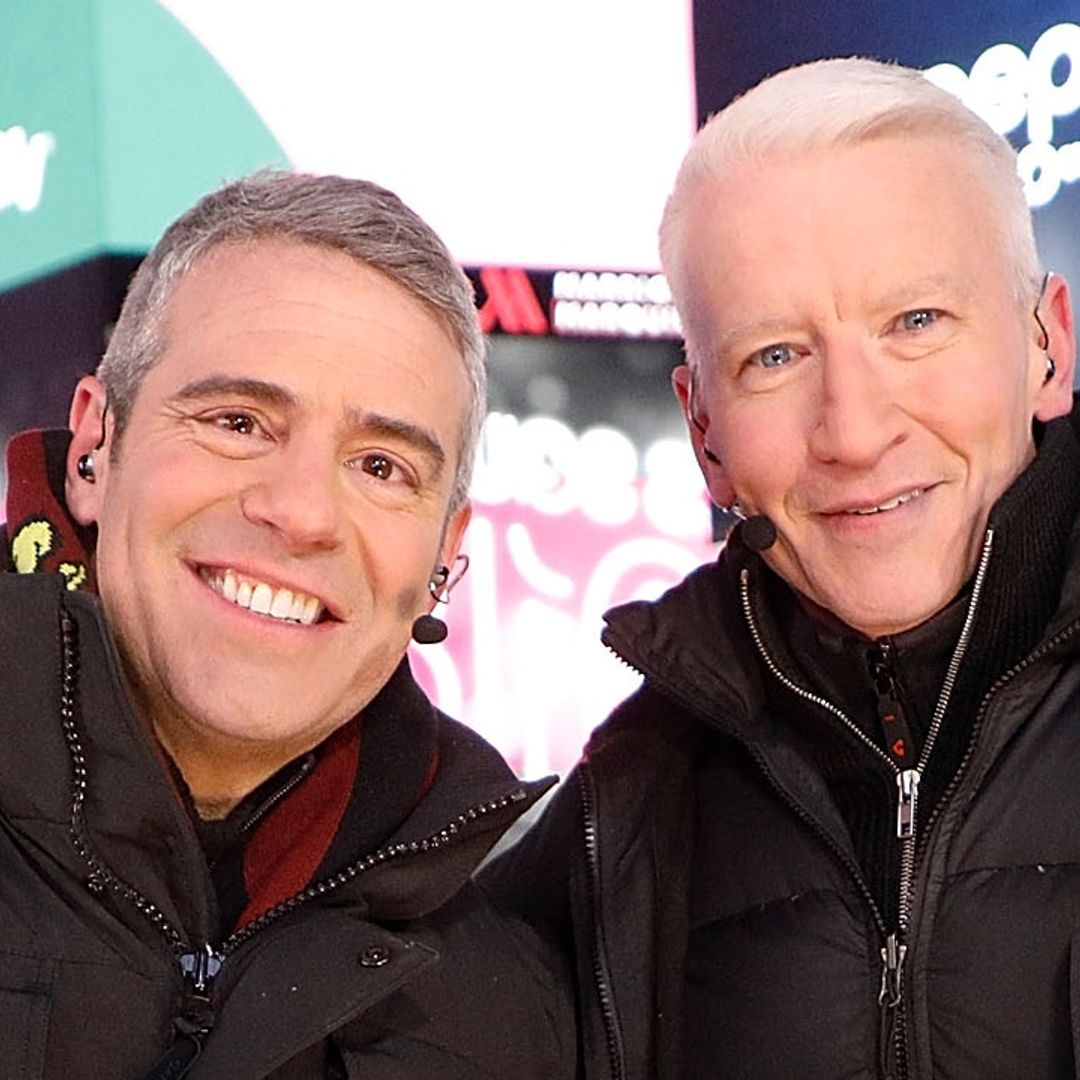 Why Andy Cohen and Anderson Cooper's New Year's Eve celebrations will be very different this year