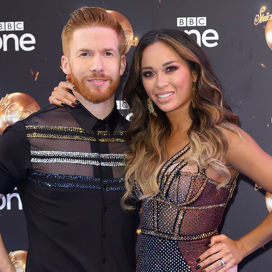 Neil and Katya Jones put on a united front during Strictly 2019's first episode
