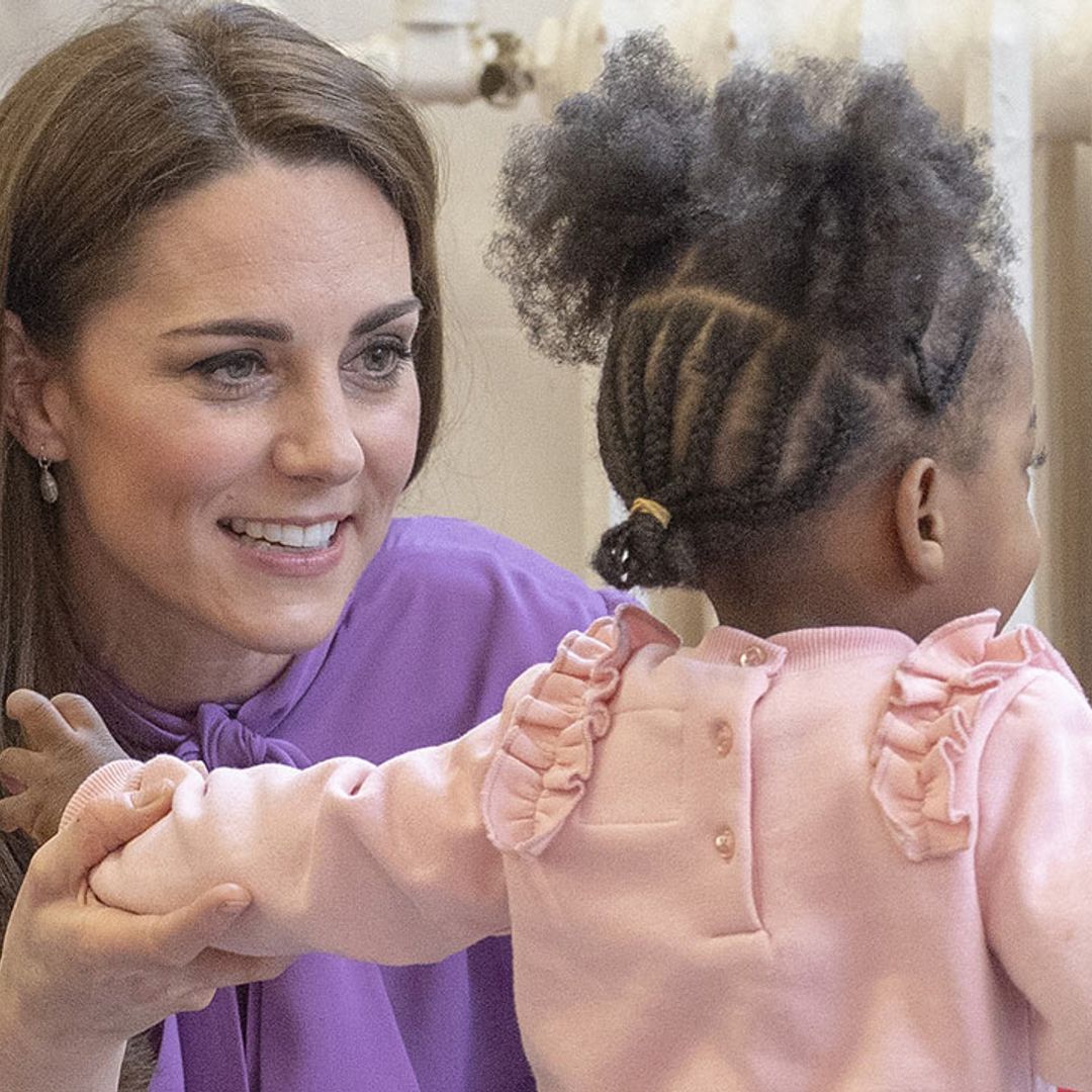 VIDEO: A look back at Kate Middleton's busy royal week