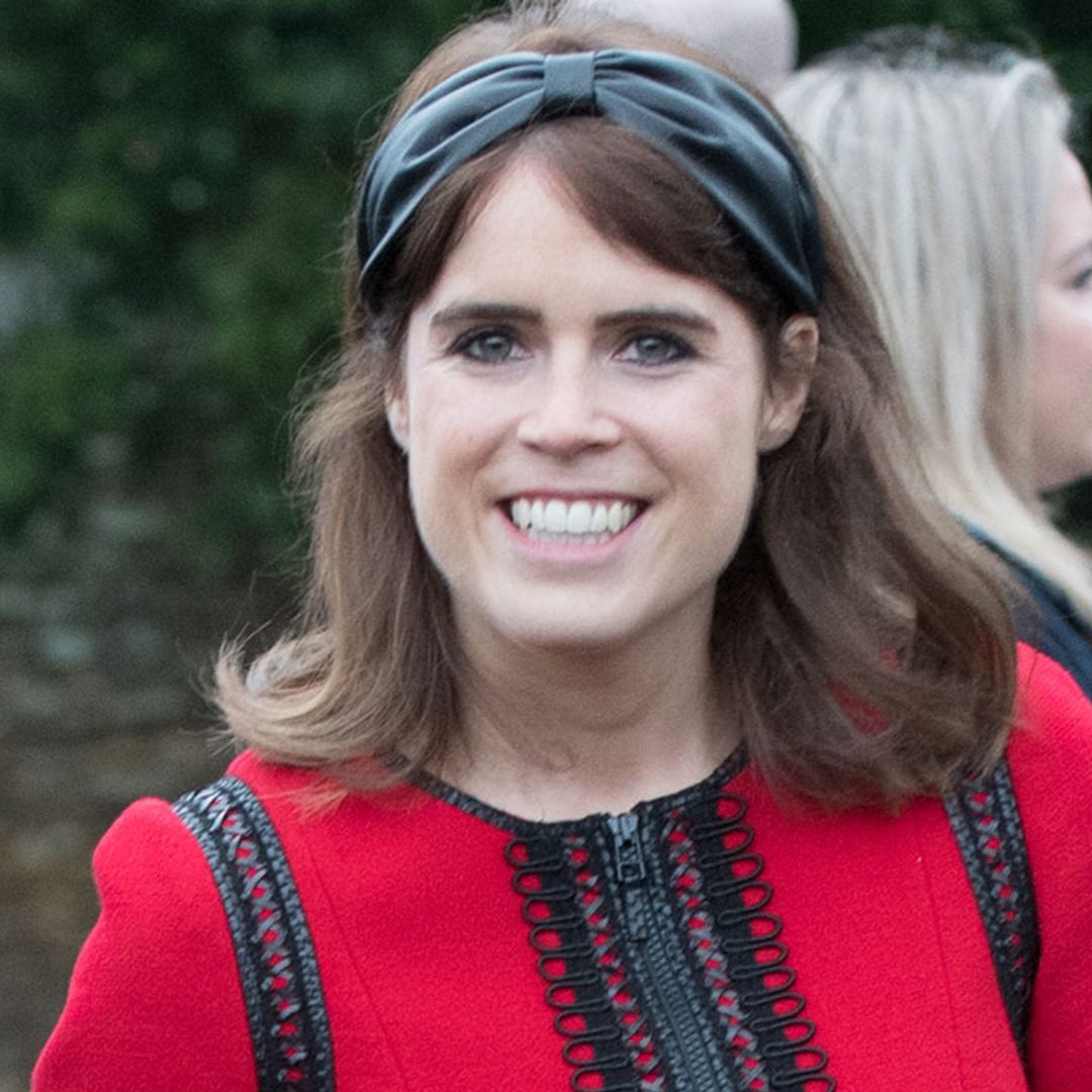 Princess Eugenie shares never-before-seen picture of her in a wedding dress