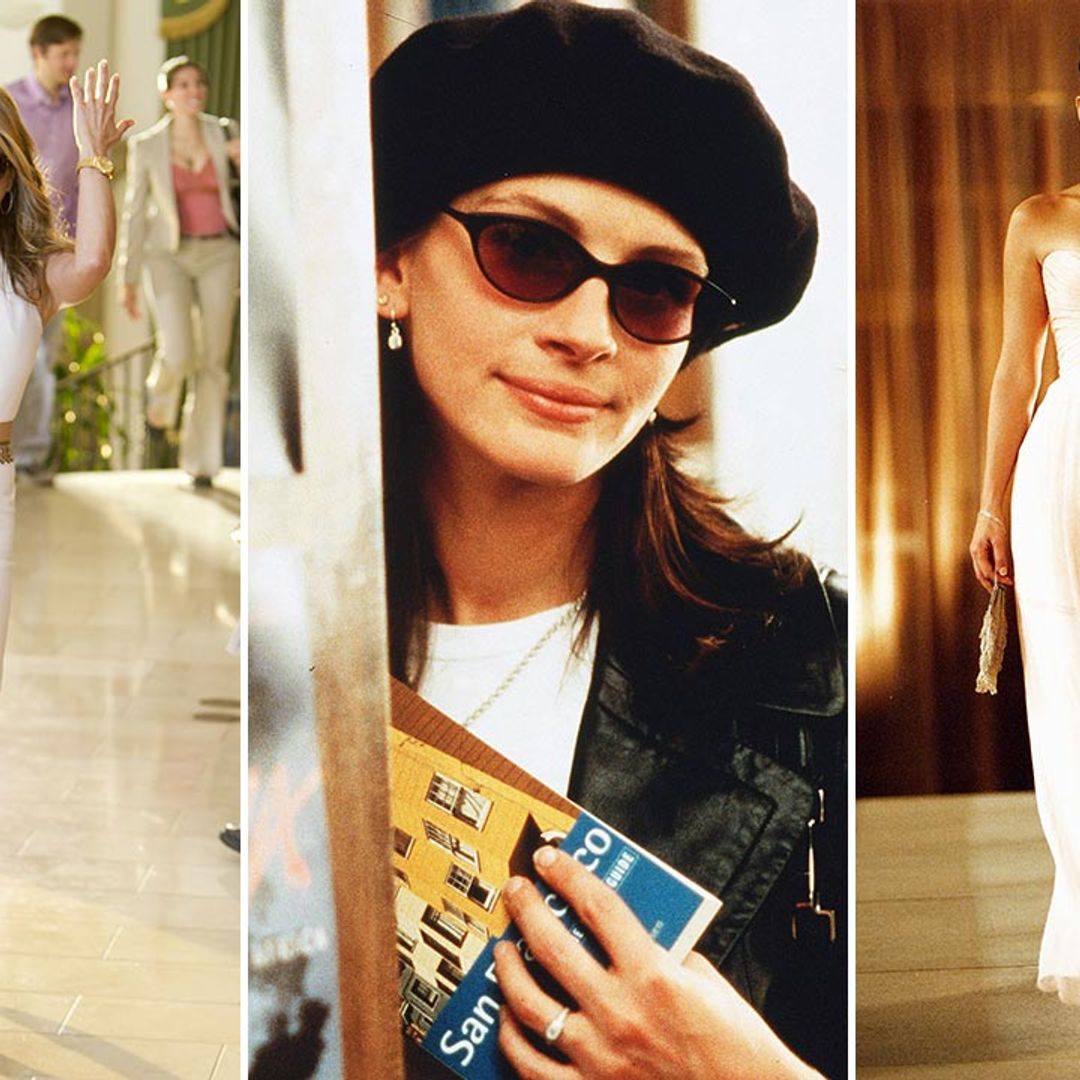 8 Valentine's outfit ideas inspired by rom-com queens Julia Roberts, Jennifer Aniston and more
