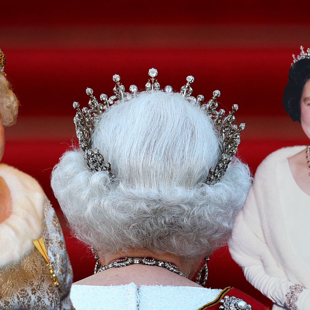 Queen Elizabeth II's forgotten tiaras we may never see again