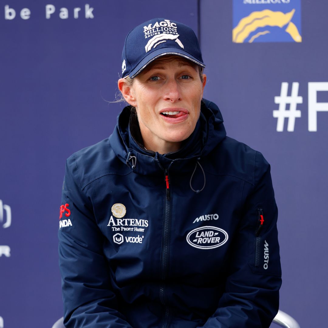 Zara Tindall tries to hide breach in grandmother Queen Elizabeth's royal protocol