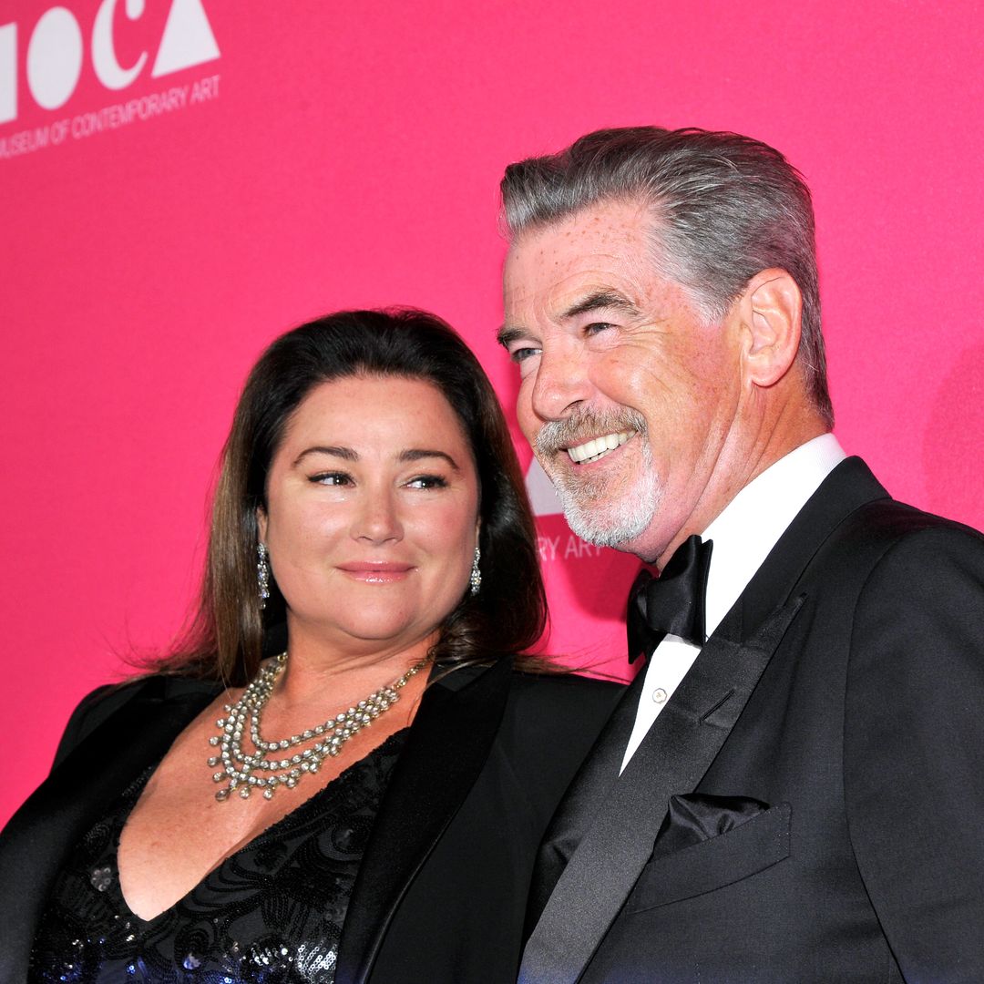 Pierce Brosnan's wife Keely's appearance stuns fans in photo shared for heartfelt reason