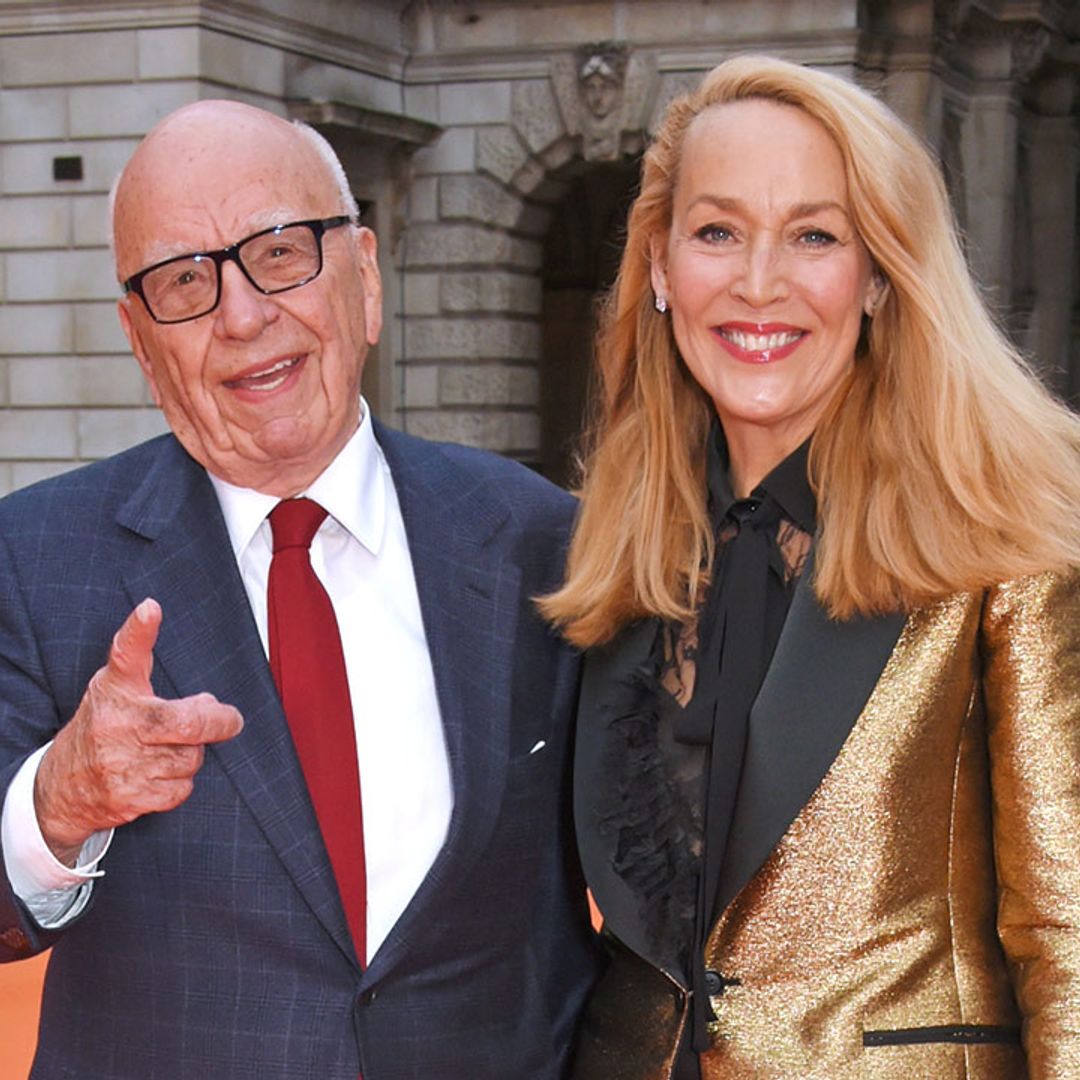All you need to know about Rupert Murdoch's love life