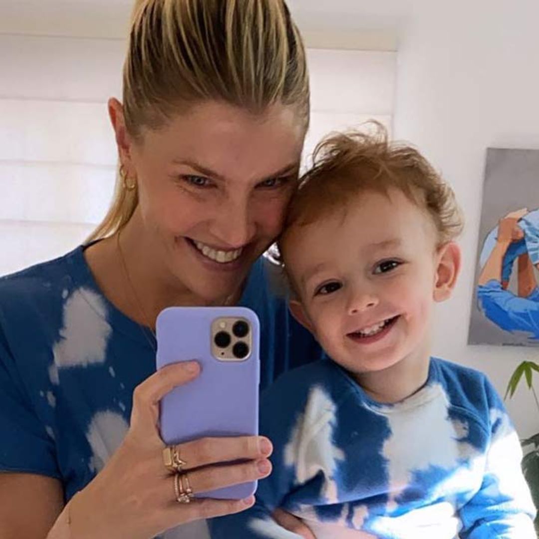 The Talk's Amanda Kloots stuns with gorgeous baby bump throwback
