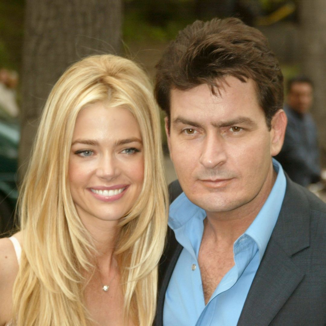 Charlie Sheen and ex-wife Denise Richards publicly reunite