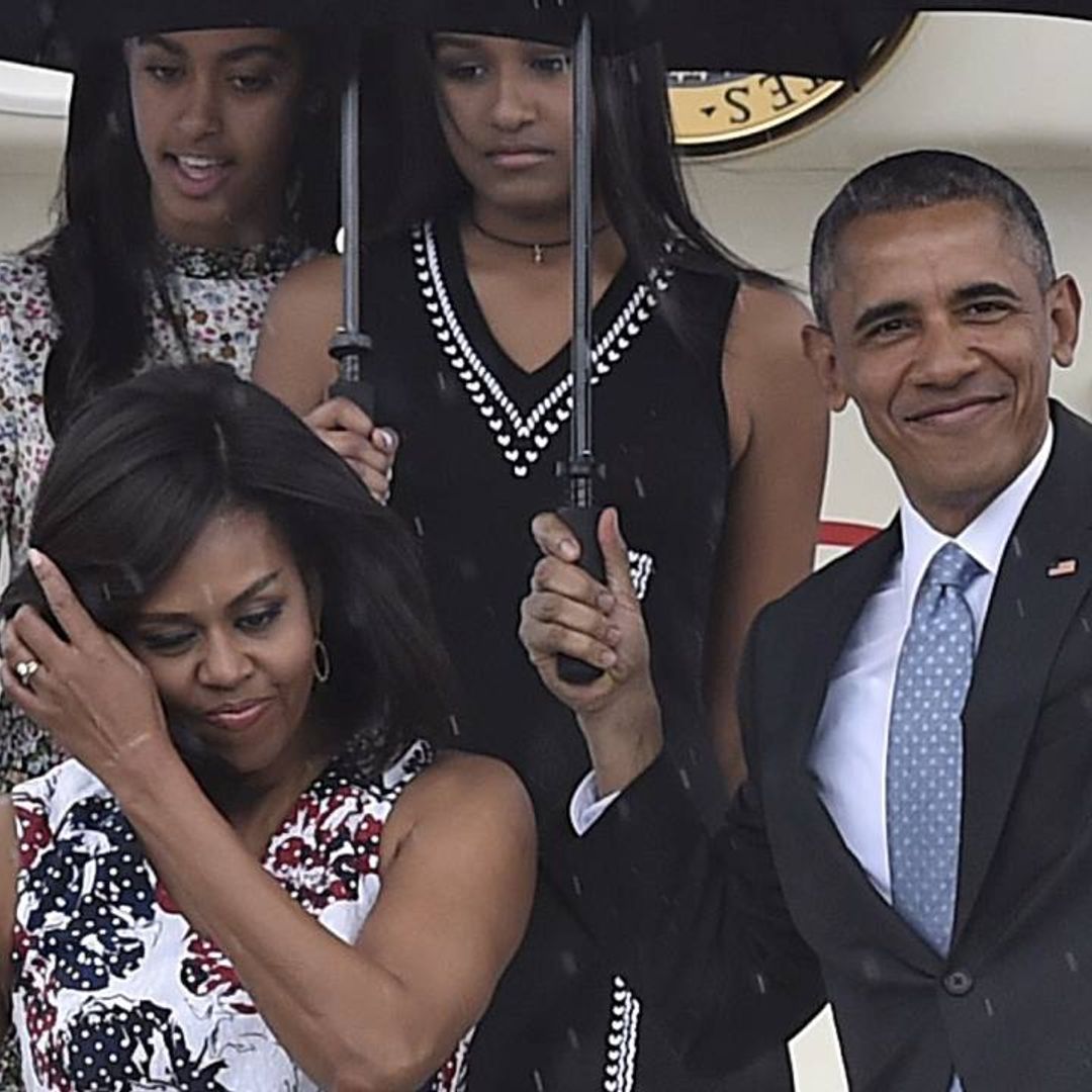 How Michelle and Barack Obama dealt with daughter's very difficult health diagnosis