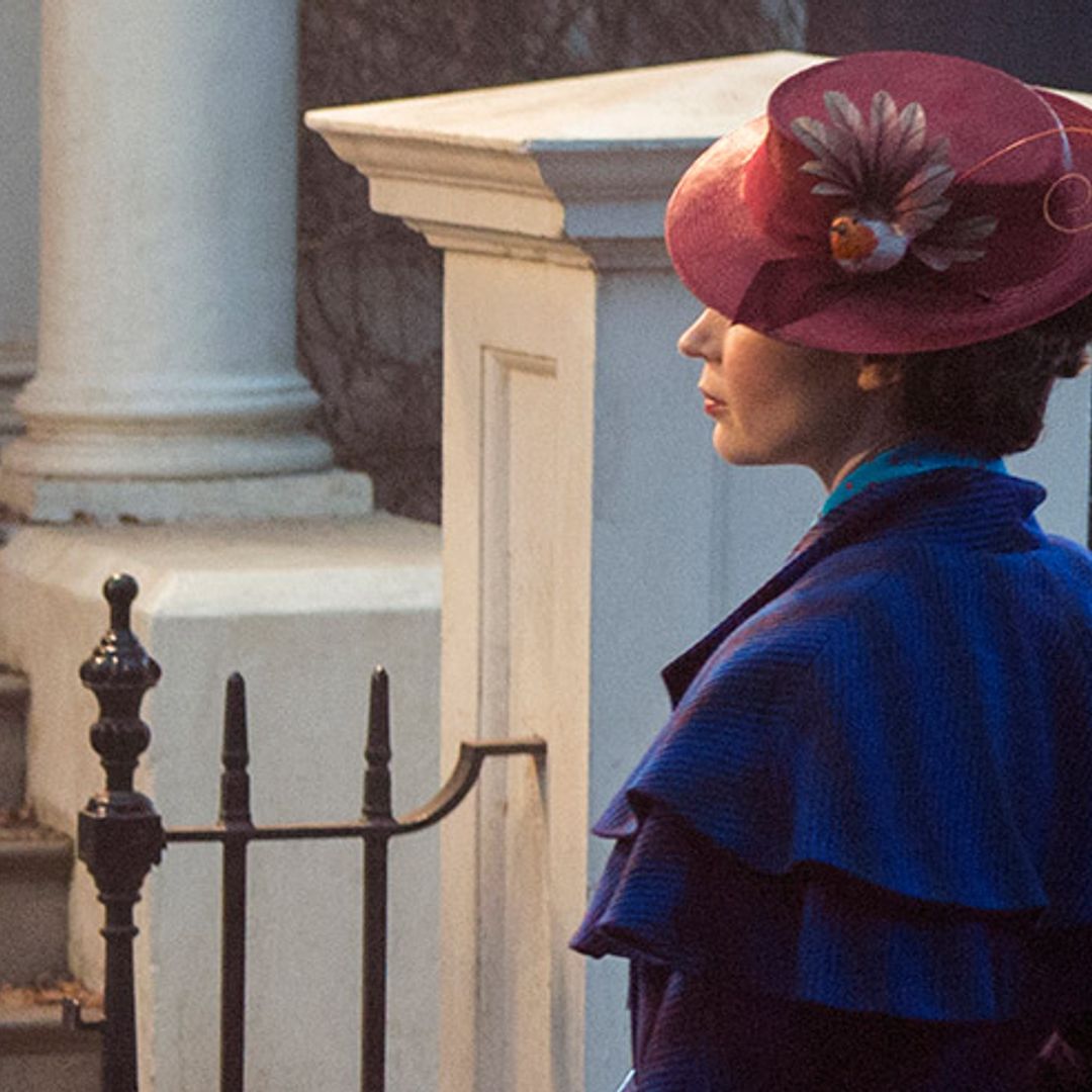 Mary Poppins: Take a first look at Emily Blunt in the new sequel!