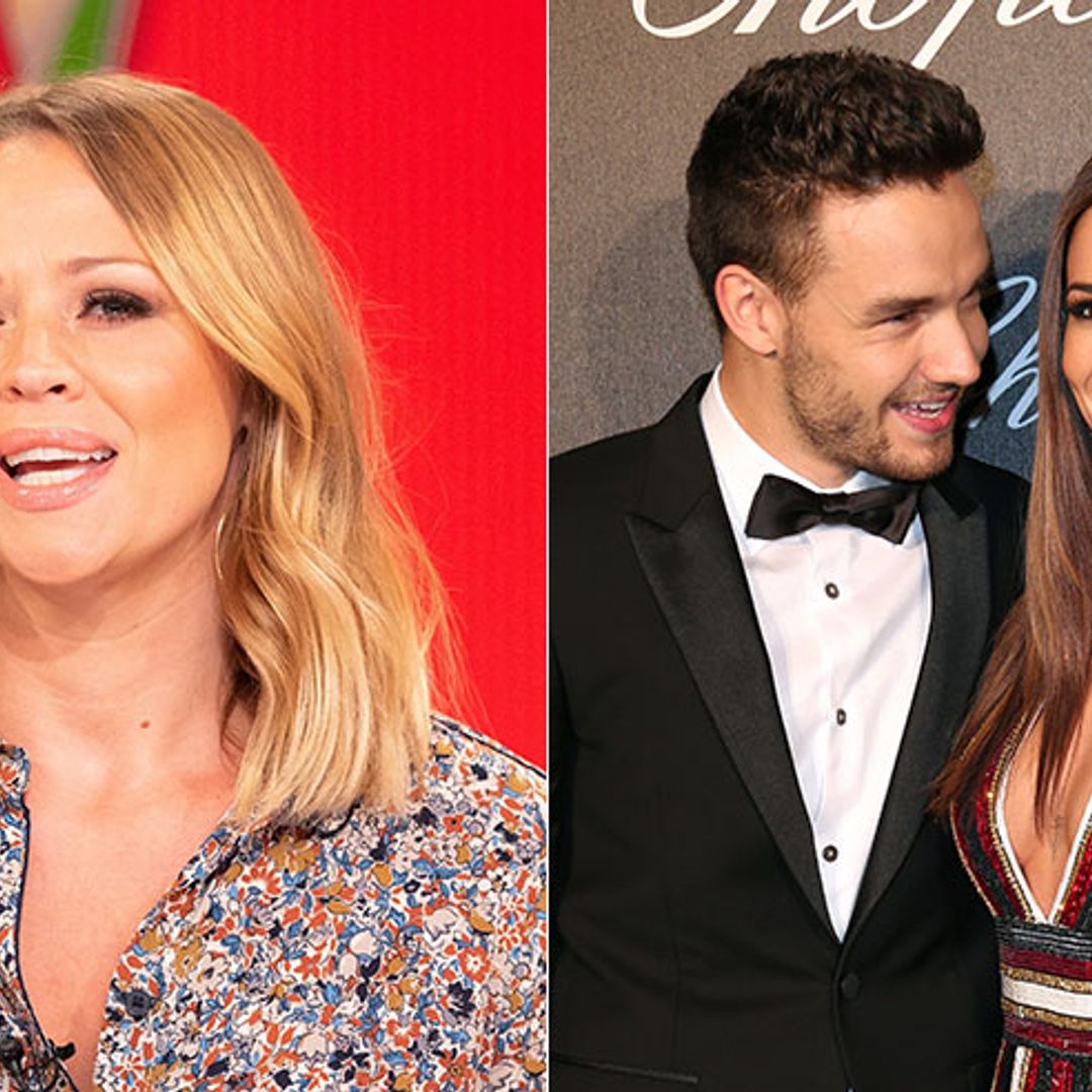 Cheryl finding split from Liam Payne 'tough' according to friend Kimberley Walsh