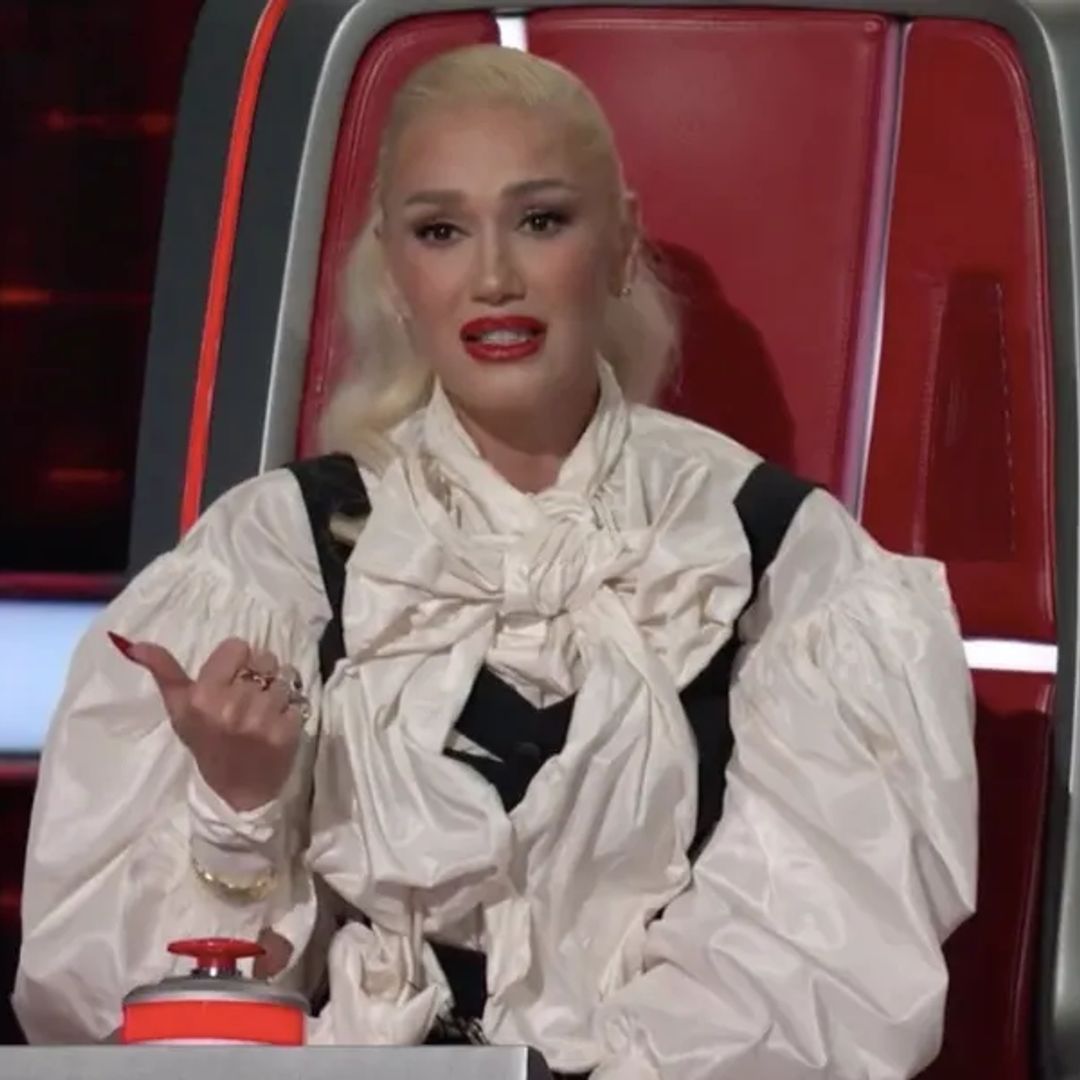 Gwen Stefani sparks concern for her glam transformation on The Voice