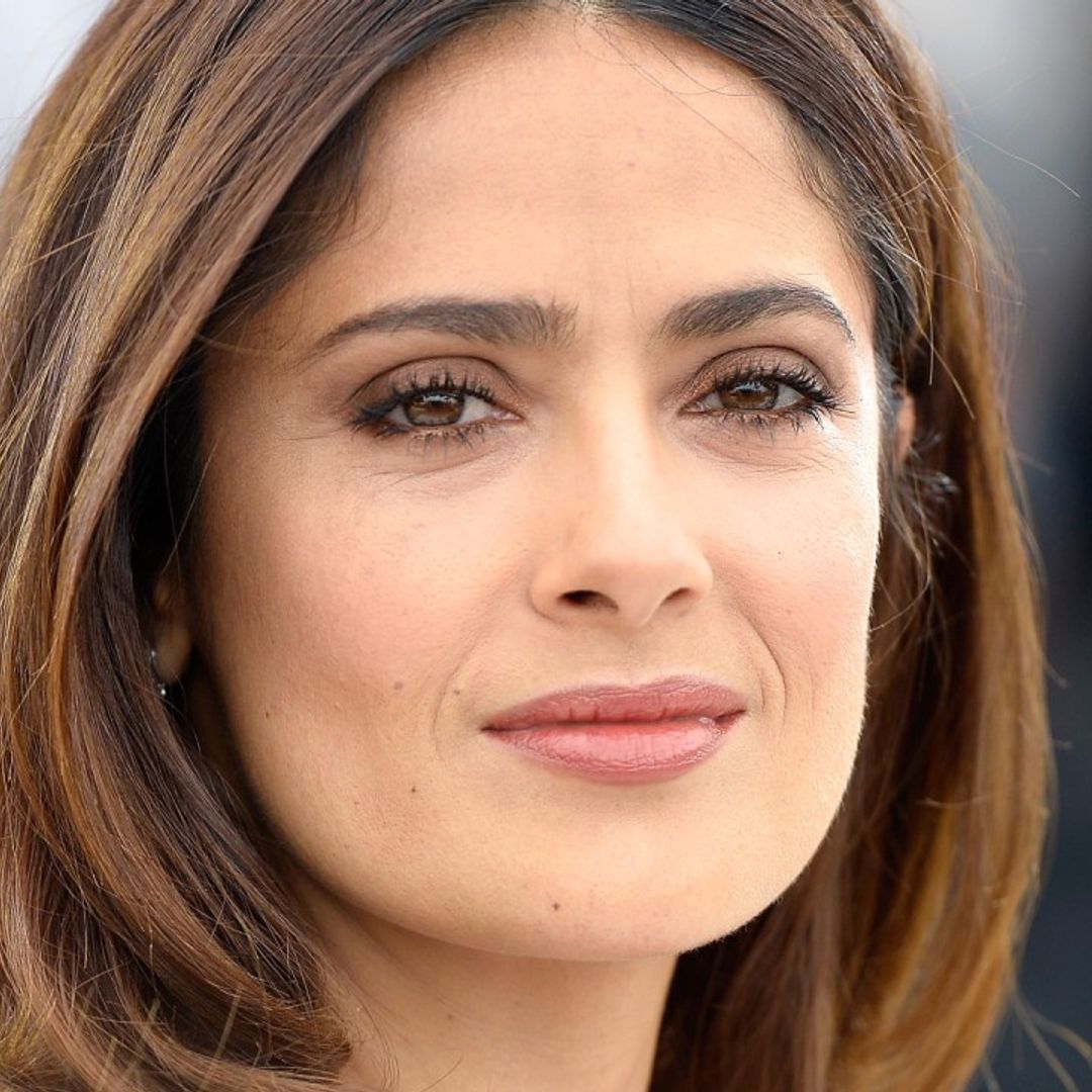 Salma Hayek 'thrilled' as she receives first-ever IMDb "Icon" STARmeter Award