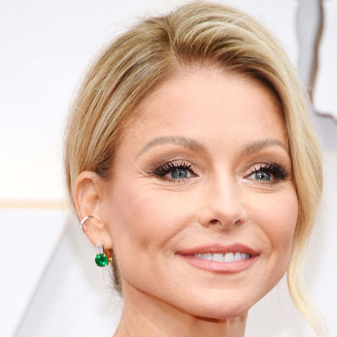 Kelly Ripa's stand-in turns heads with incredible floral top