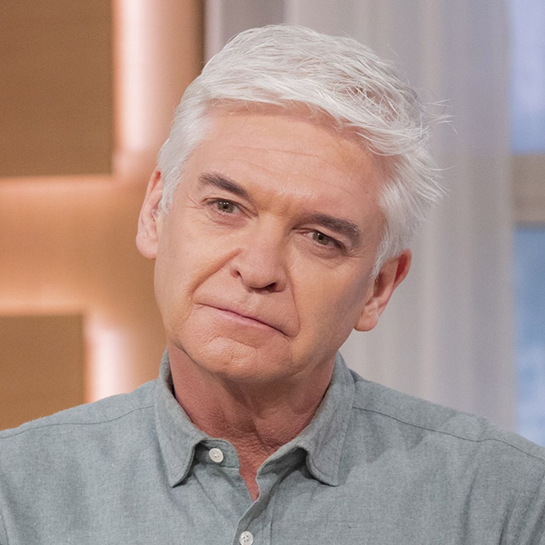 Phillip Schofield breaks silence after Holly Willoughby pulls out of Dancing on Ice last minute