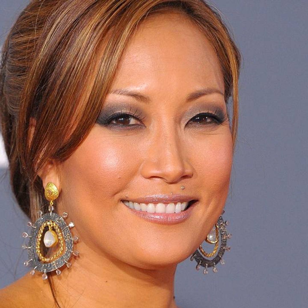 The Talk's Carrie Ann Inaba unveils stunning hair transformation
