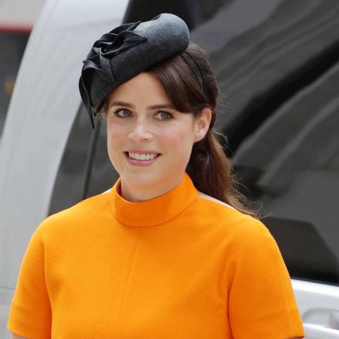 Princess Eugenie wows as she rocks high street style in London