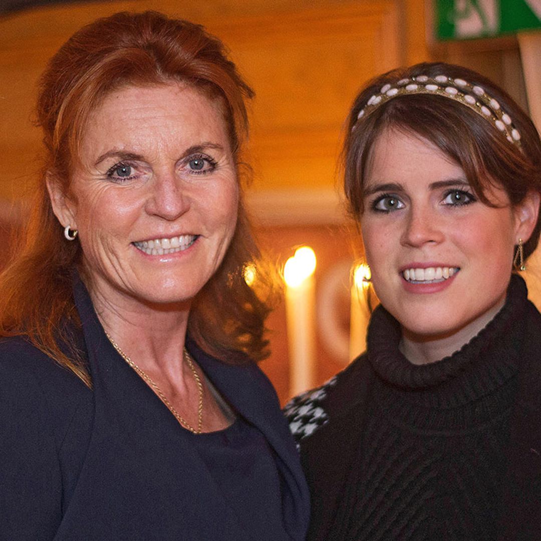 Sarah Ferguson shares private family photos of daughters Beatrice and Eugenie to mark Mother's Day