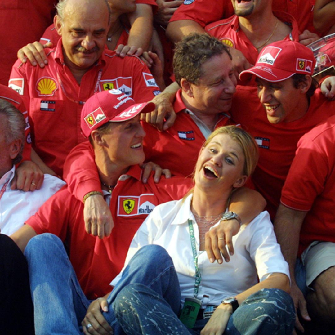 Michael Schumacher: Latest News, Pictures & Videos - HELLO!