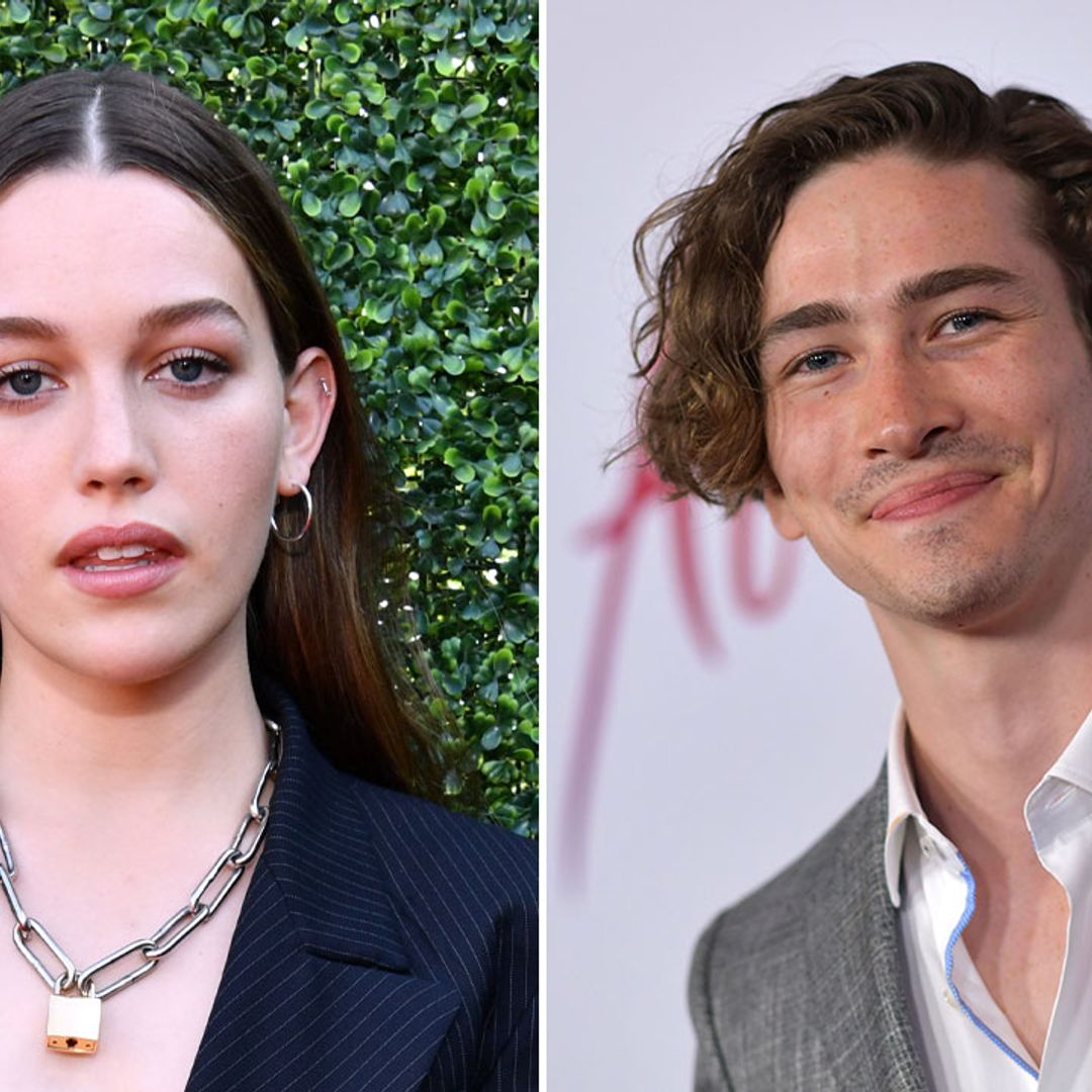 Are the stars of Netflix's You Victoria Pedretti and Dylan Arnold dating in real life?