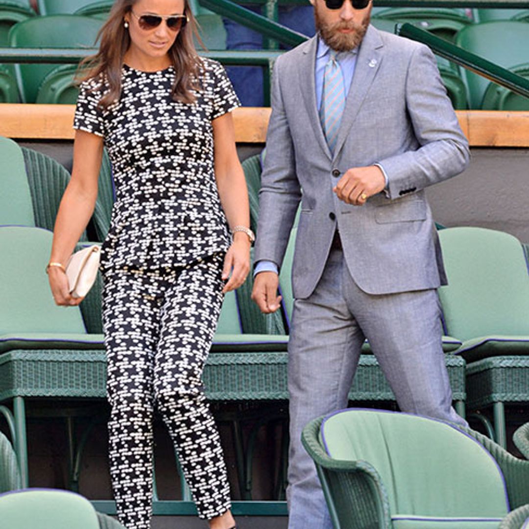Pippa Middleton wows at Wimbledon in fashion-forward outfit