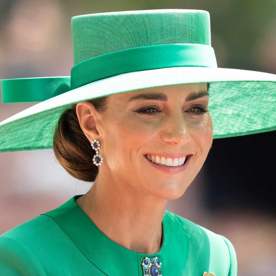 Why Princess Kate wore green for the first time at Trooping the Colour