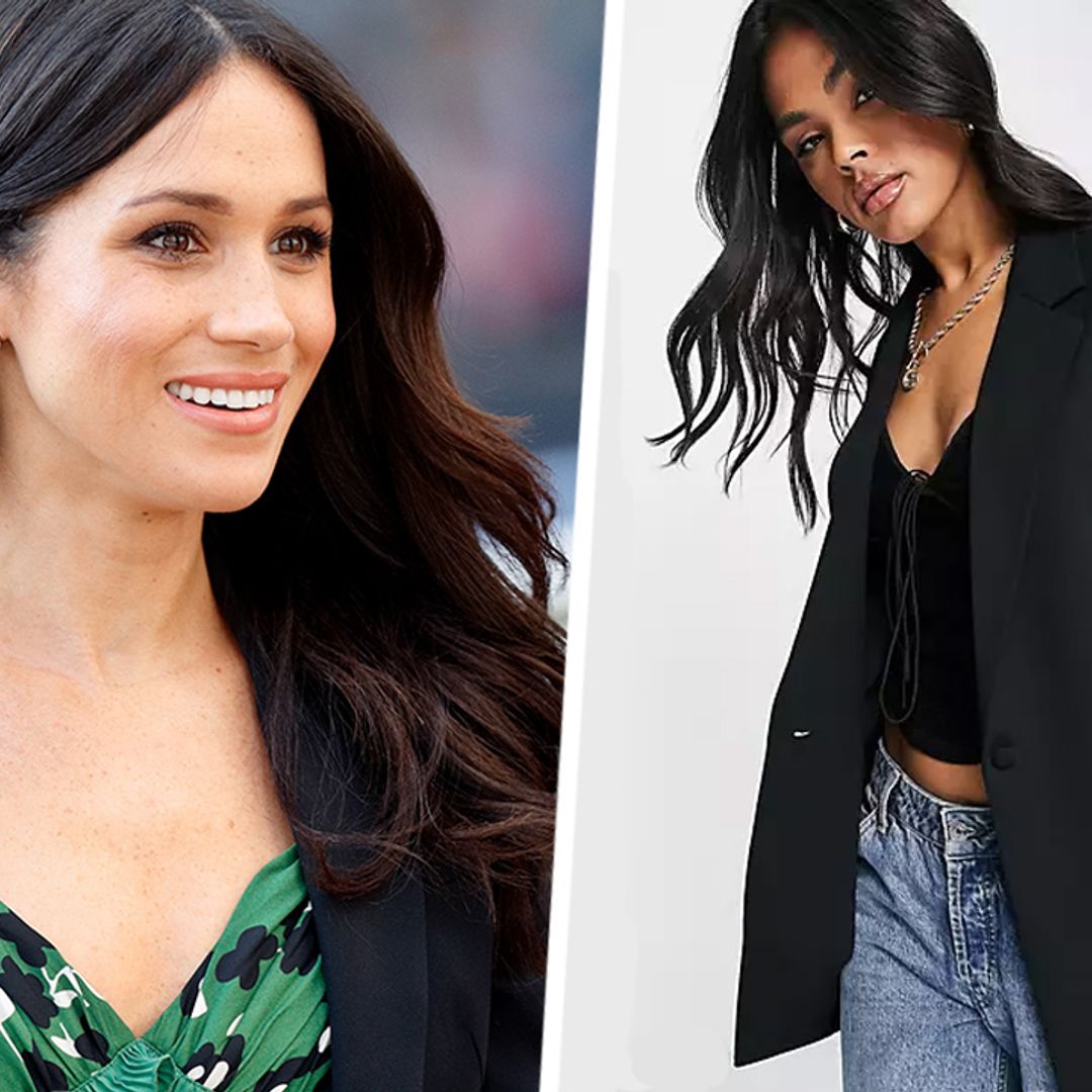This £30 party season blazer is trending and Meghan Markle would approve