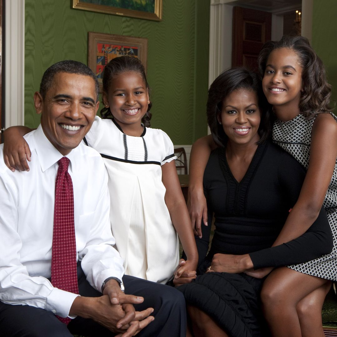 Michelle Obama's worries for daughters Malia and Sasha's health in her own words