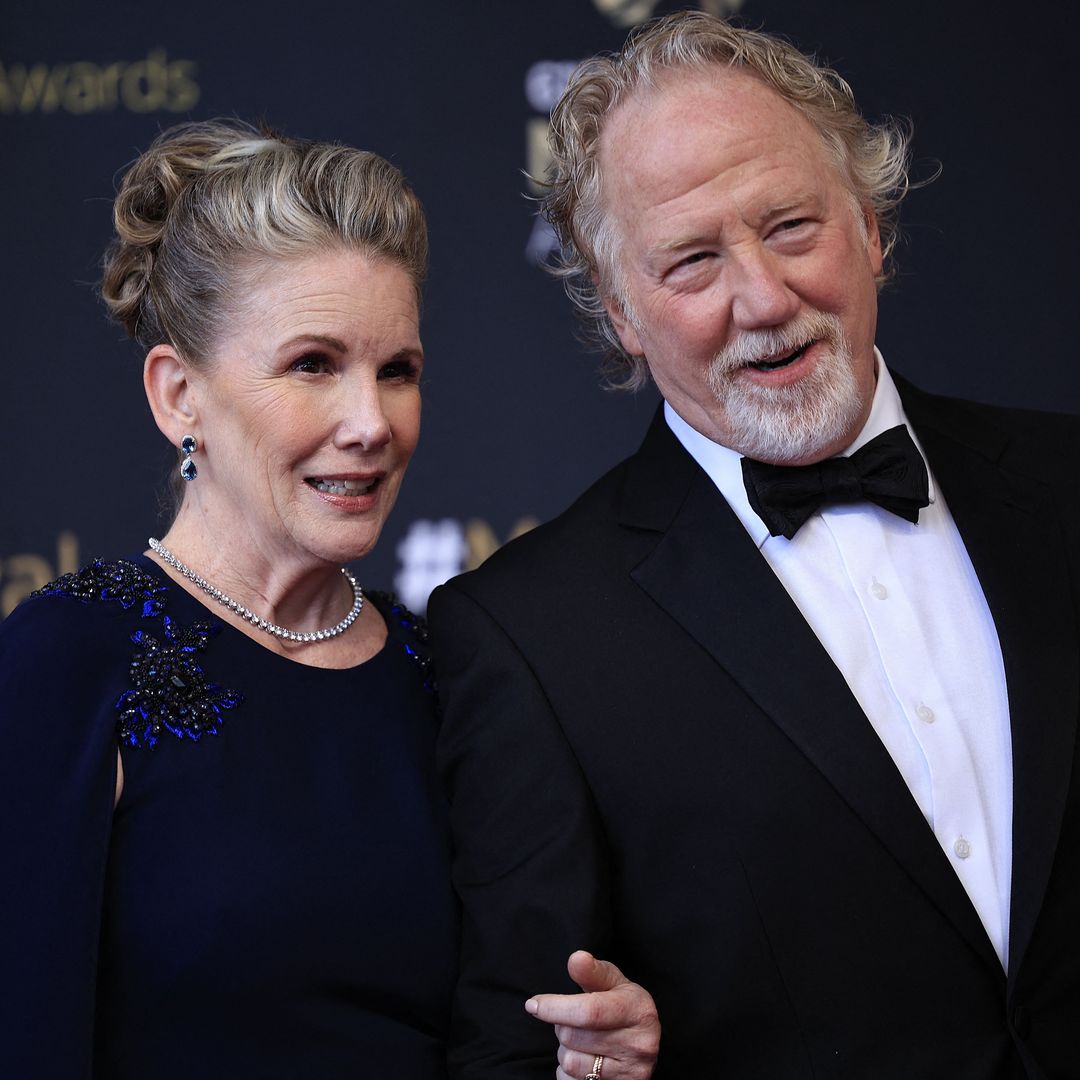 Melissa Gilbert pictured in tears as husband Timothy Busfield receives news in child abuse case