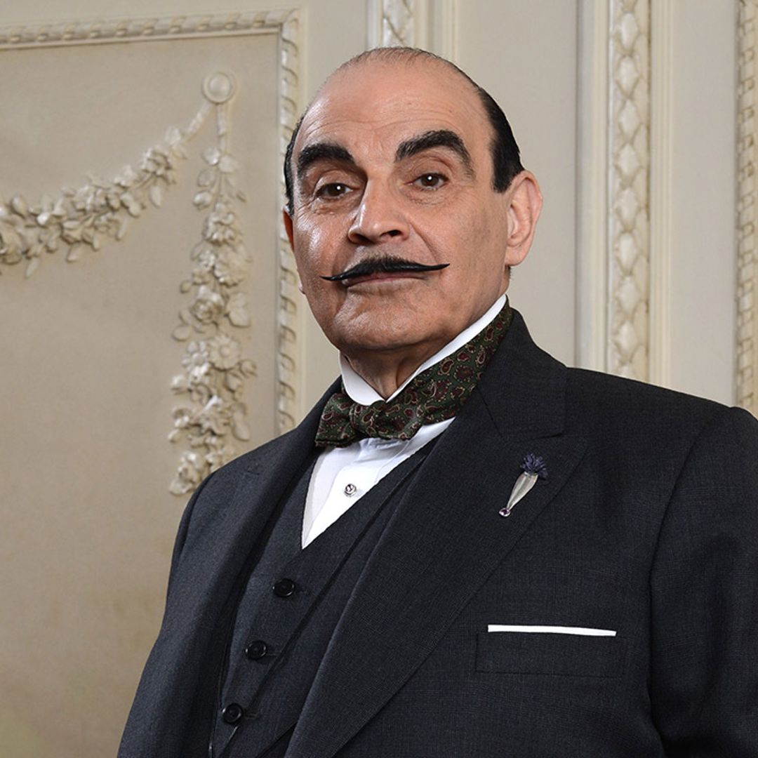 Agatha Christie's Poirot star David Suchet looks unrecognisable in throwback to early career