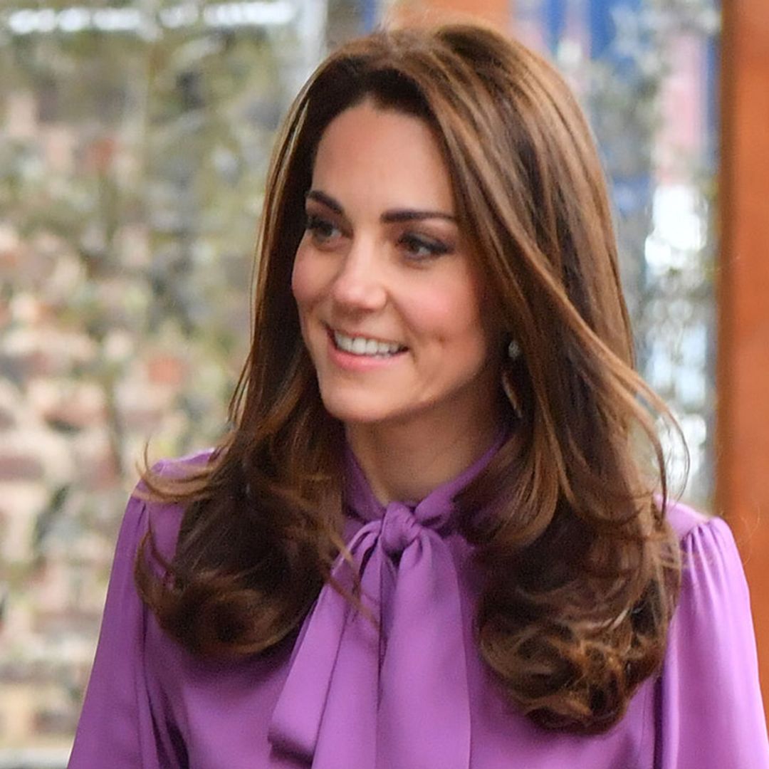 Kate Middleton shocks in the high street trousers you always wanted