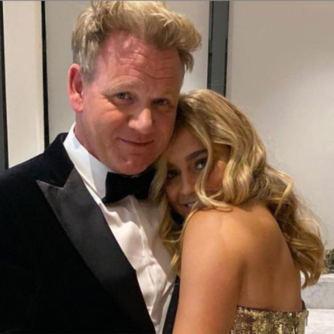 Gordon Ramsay reacts to daughter Tilly's surprise Strictly announcement