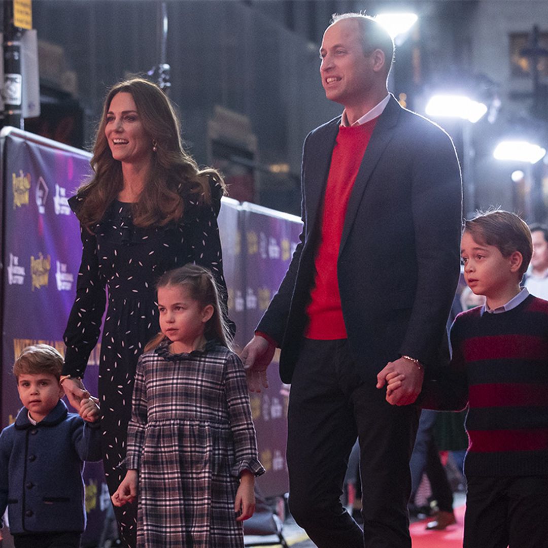 Prince William and Princess Kate enjoy fun Christmas outing with children after US tour