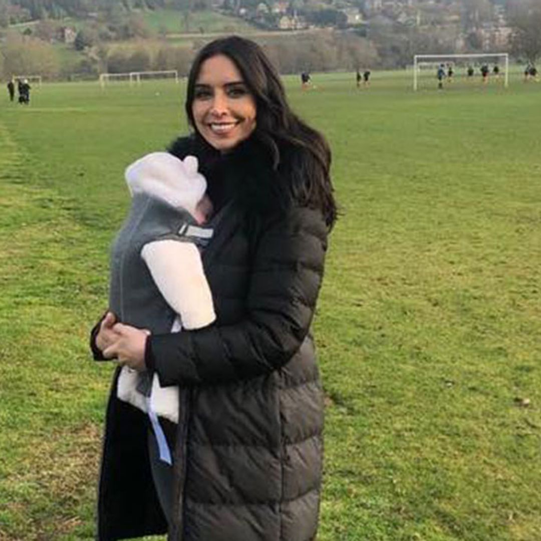 Christine Lampard shares adorable rare photo of daughter Patricia