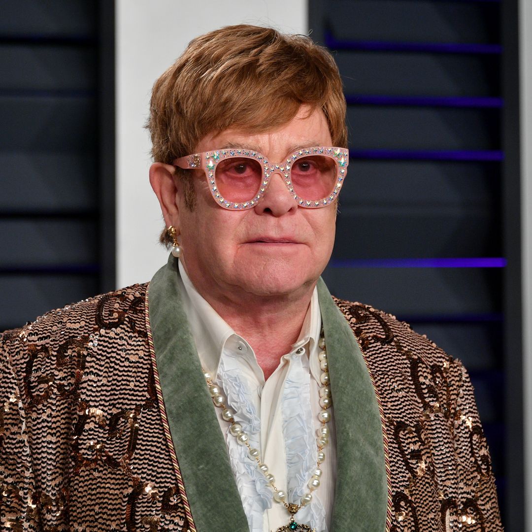 Sir Elton John reveals devastating illness which has led to 'limited vision'